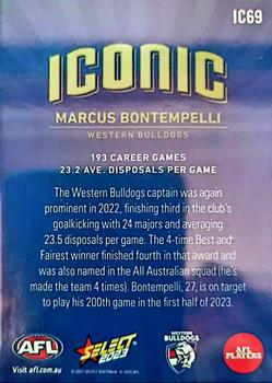 2023 Select AFL Footy Stars - Iconic #IC69 Marcus Bontempelli Back